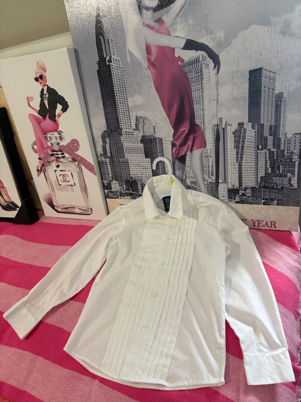 Nautica Black kids 4 piece Suit with White Dress Shirt - Picture 4 of 8
